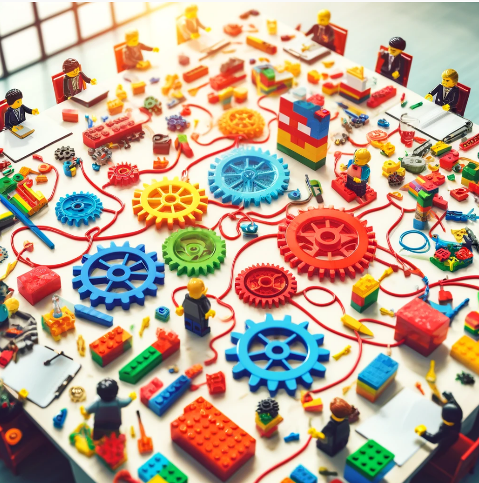 Unleashing Creativity in Business Strategy with LEGO® SERIOUS PLAY®